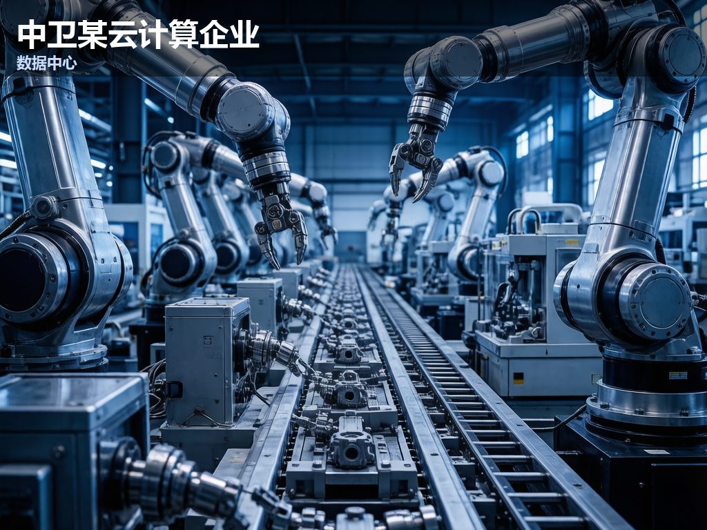 中卫某云计算企业