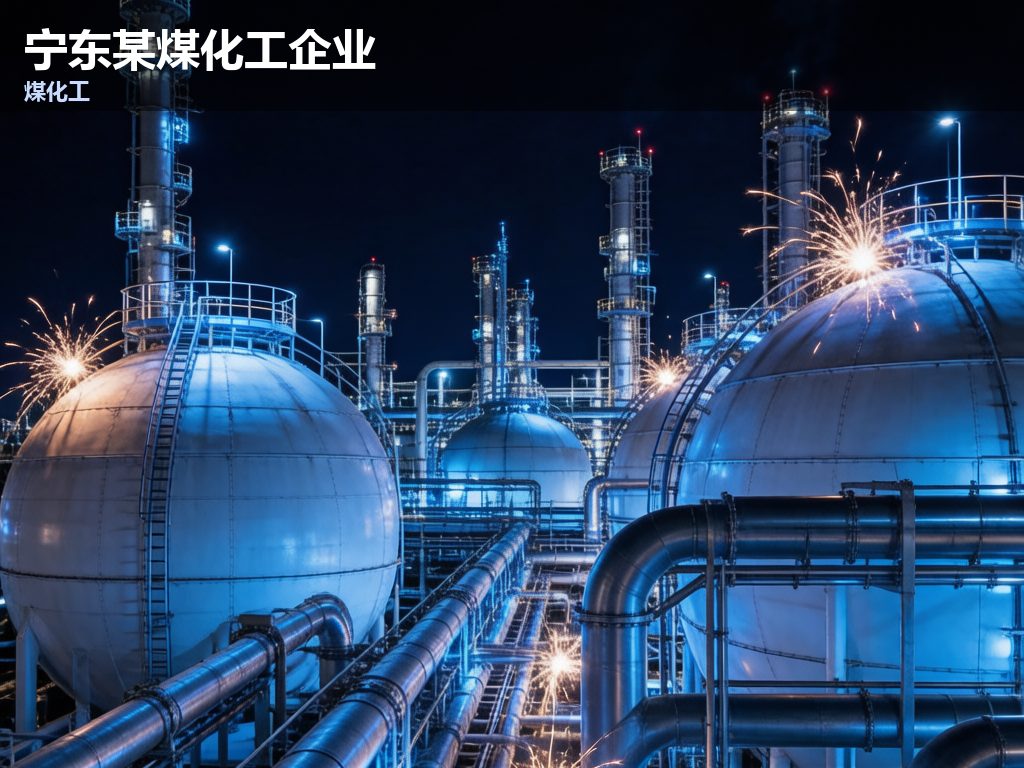 宁东某煤化工企业
